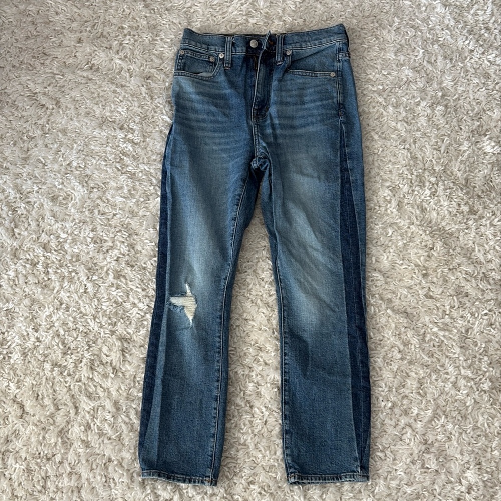 High Rise Slim Boy Jeans 24 Madewell